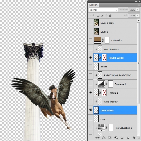 Creation of Indomitable: Step 3